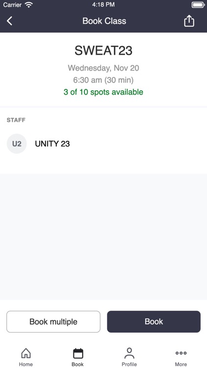 Unity23 Fitness