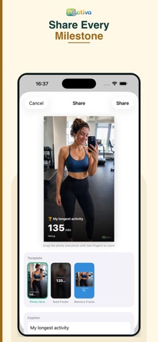 Motiva AI: Calorie Tracker screenshot