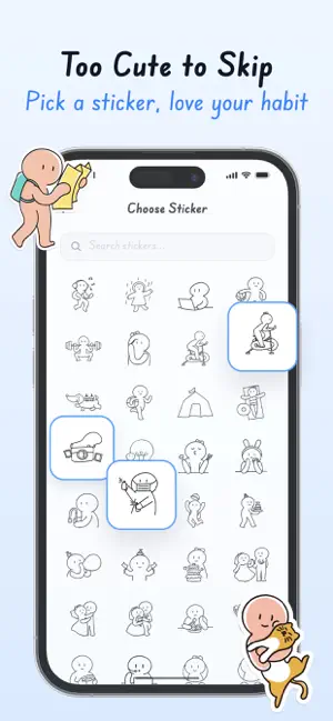 Cozy - Cute Habit Tracker screenshot 2