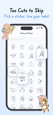 Cozy - Cute Habit Tracker screenshot