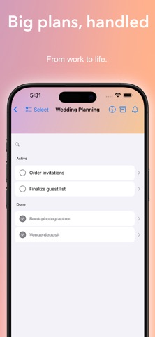 Offload: Task Reminder & Calm screenshot