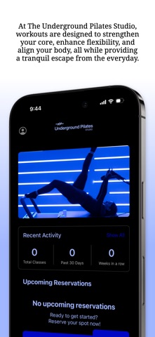 Underground Pilates Studio Screenshot 3 of 5