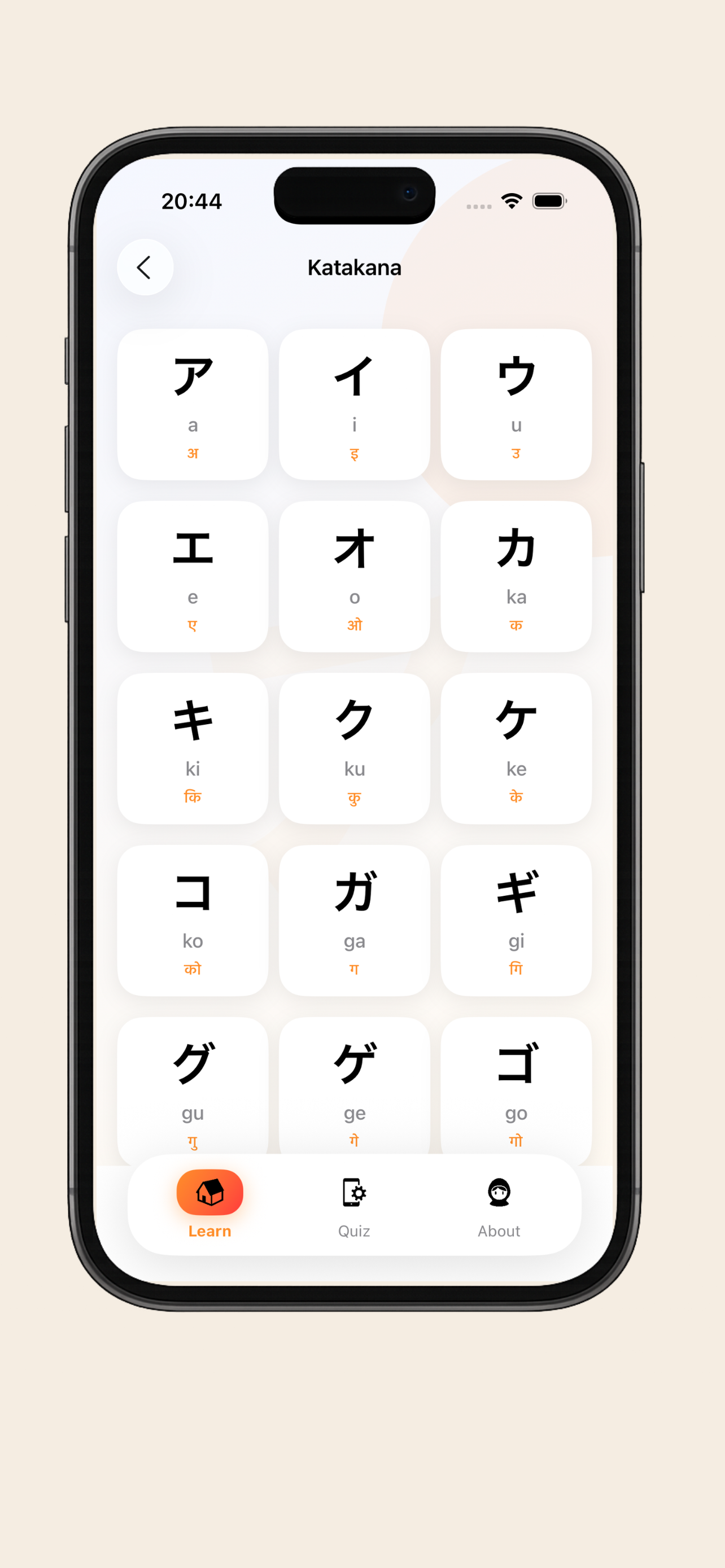 Learn Japanese In Hindi screenshot 5