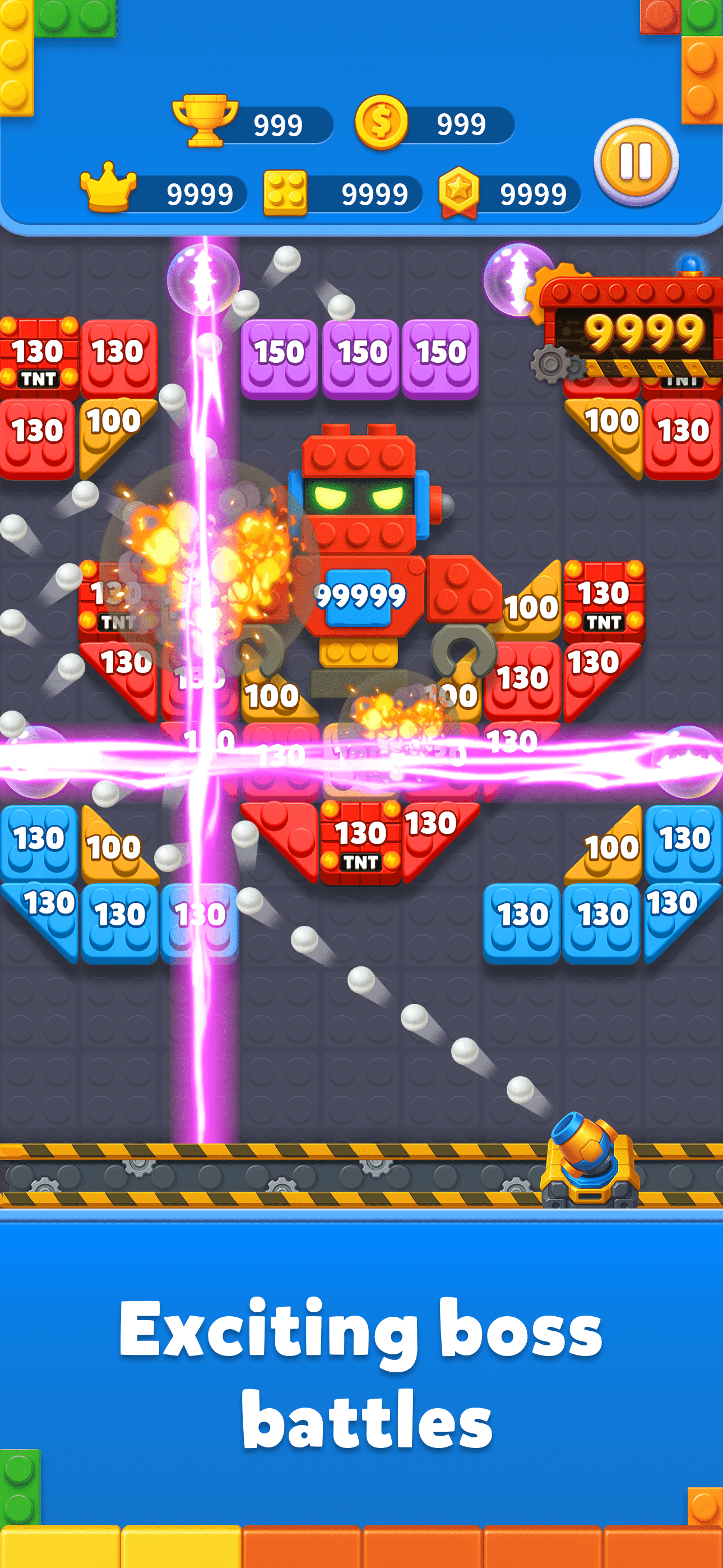 Bounce Factory: Brick Breaker