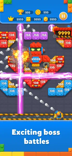 Bounce Factory: Brick Breaker screenshot 3