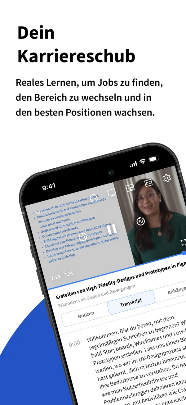 Coursera: Karrierewachstum Screenshot 1