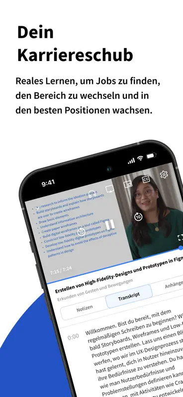 Coursera: Karrierewachstum screenshot 1 of 7