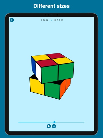Solviks: Cube Solver iPad screenshot