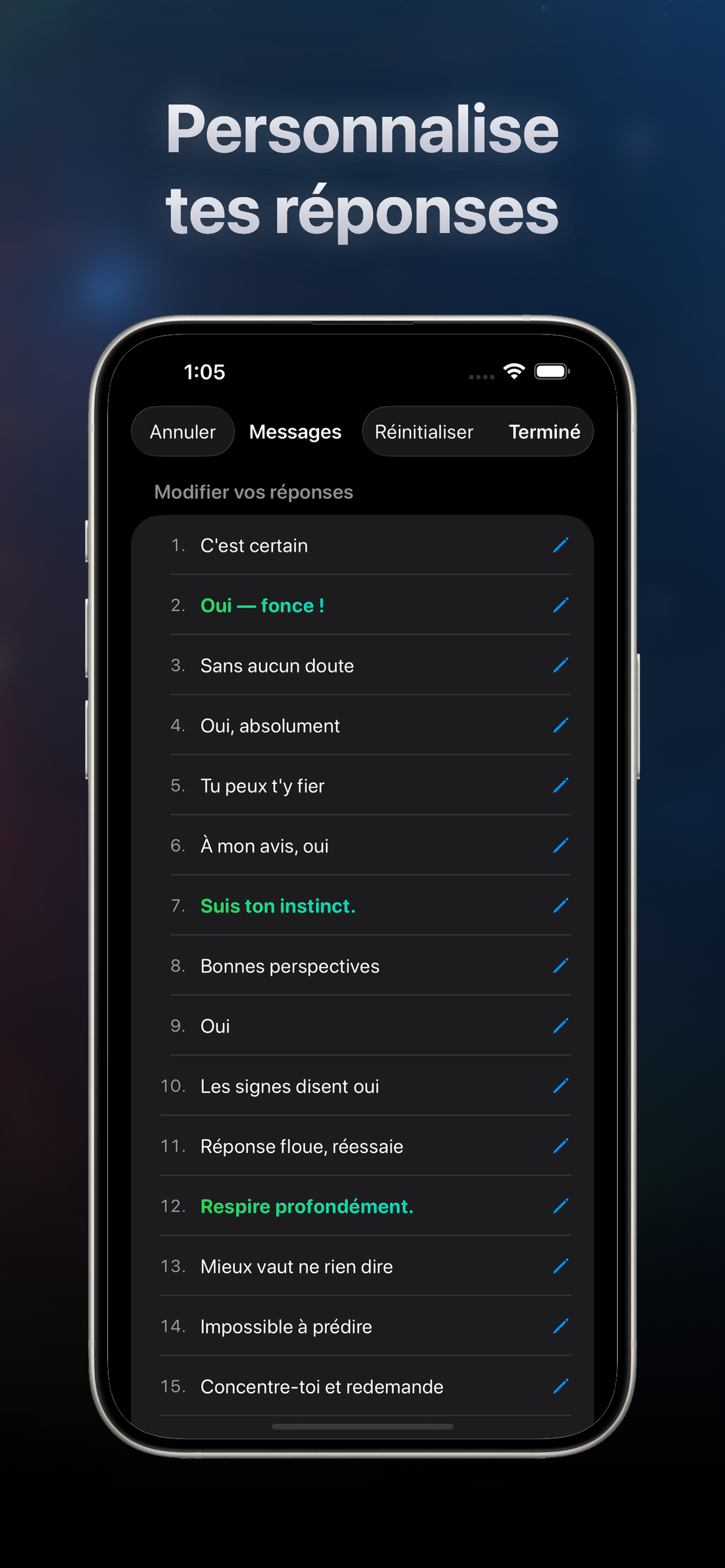 Magic 8 Ball app screenshot 3