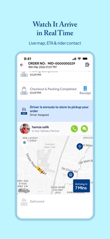 Swyft Deliveries screenshot