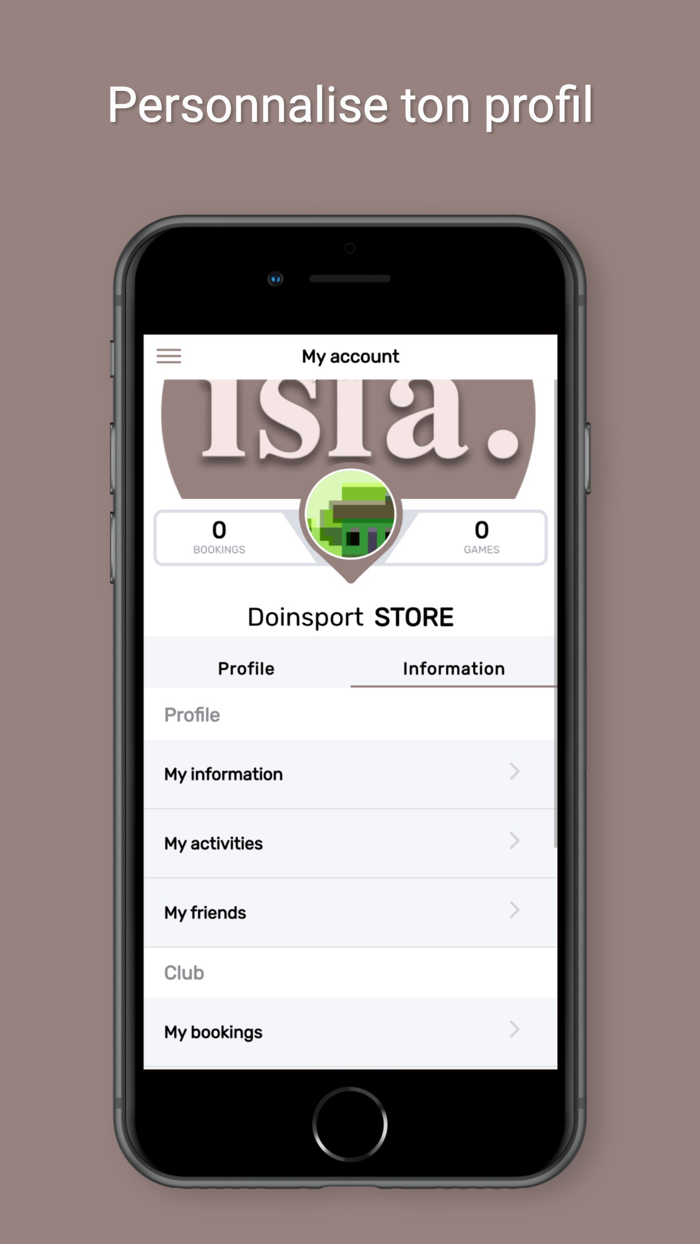 Isla sport et bien être