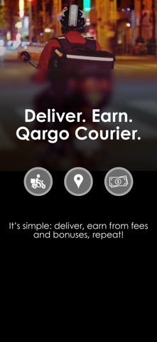 Qargo Courier screenshot