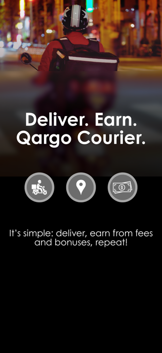 Qargo Courier Screenshot 1 of 5