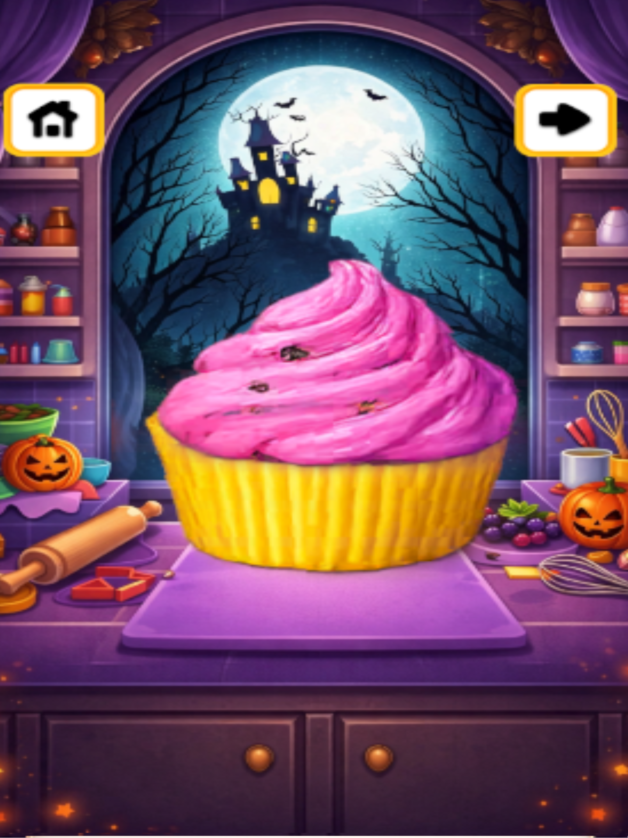 Cupcake Maker Story