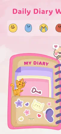 My Daily Diary: Screenshot 1 von 7