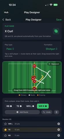 Most Valuable Coach iPhone screenshot
