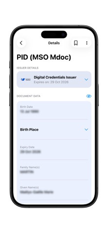 HopaeEUDIWallet screenshot