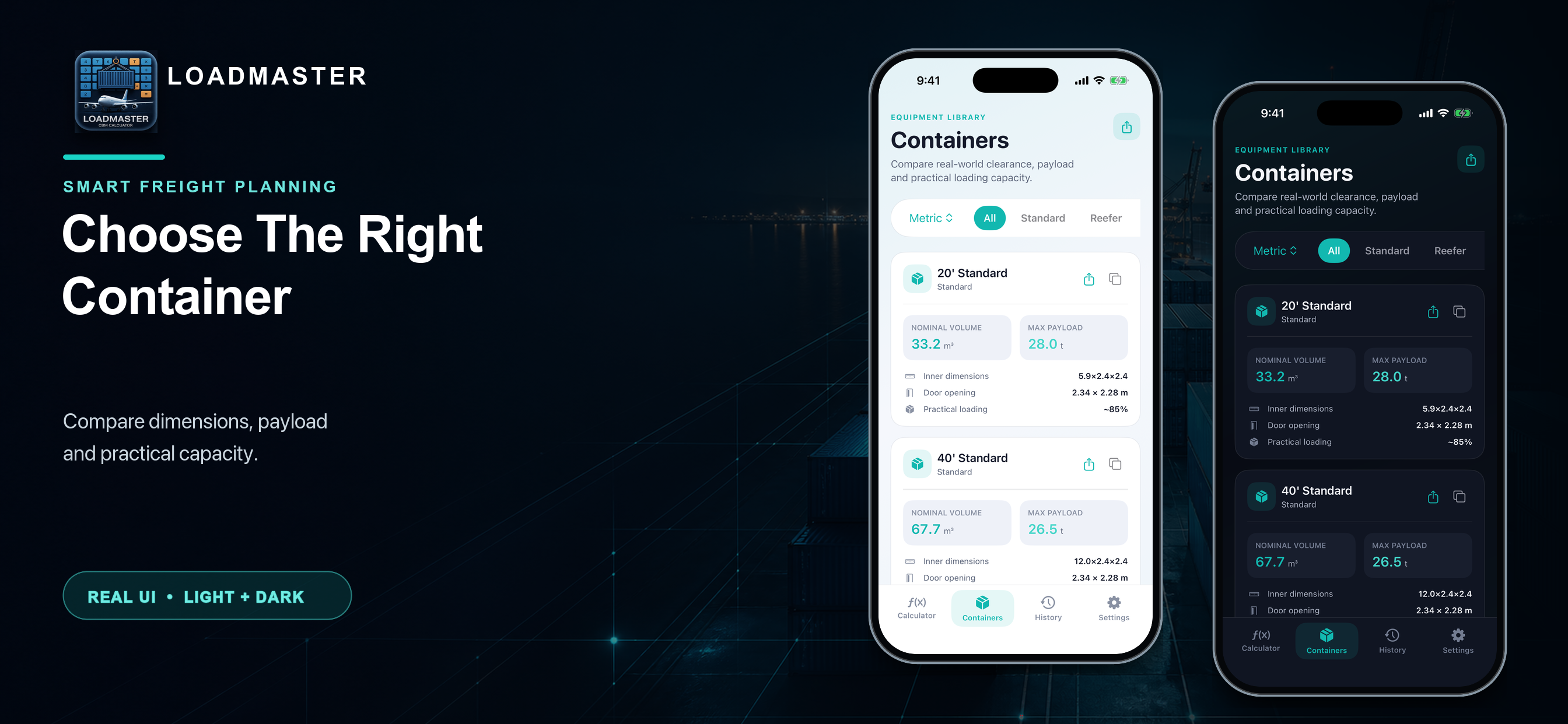 LoadMaster - CBM Calculator screenshot 3