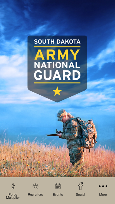 South Dakota National Guard Screenshot