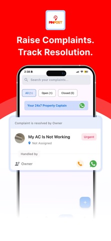 PinPost iPhone screenshot