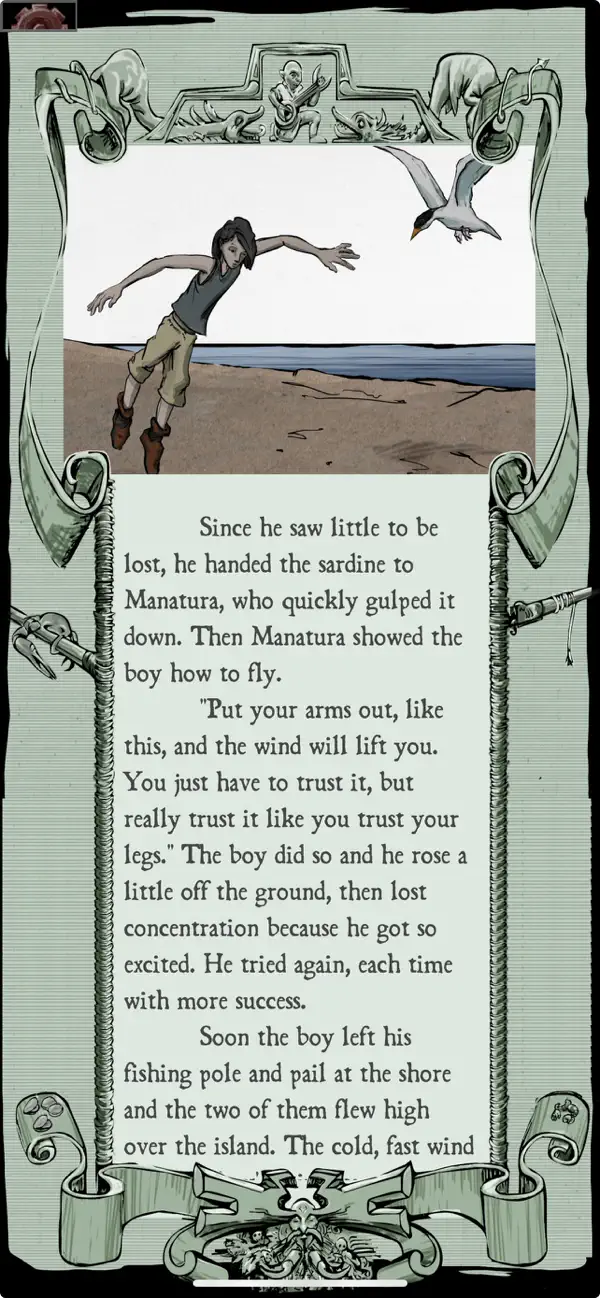 Screenshot #3 pour 7Fables - Interactive Fables