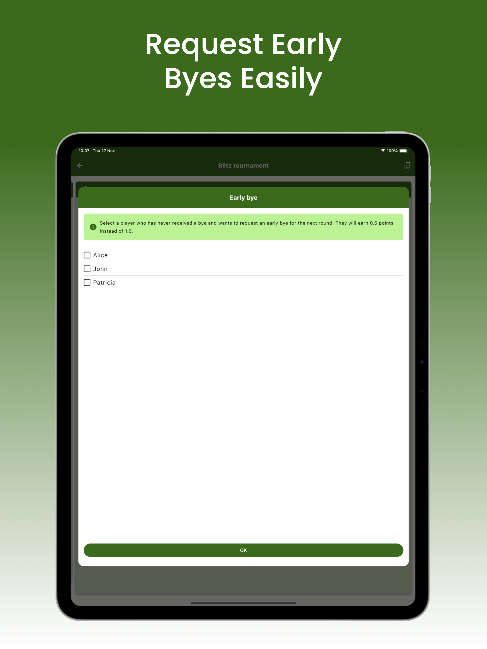 Chess Tournament Manager Pro screenshot 15