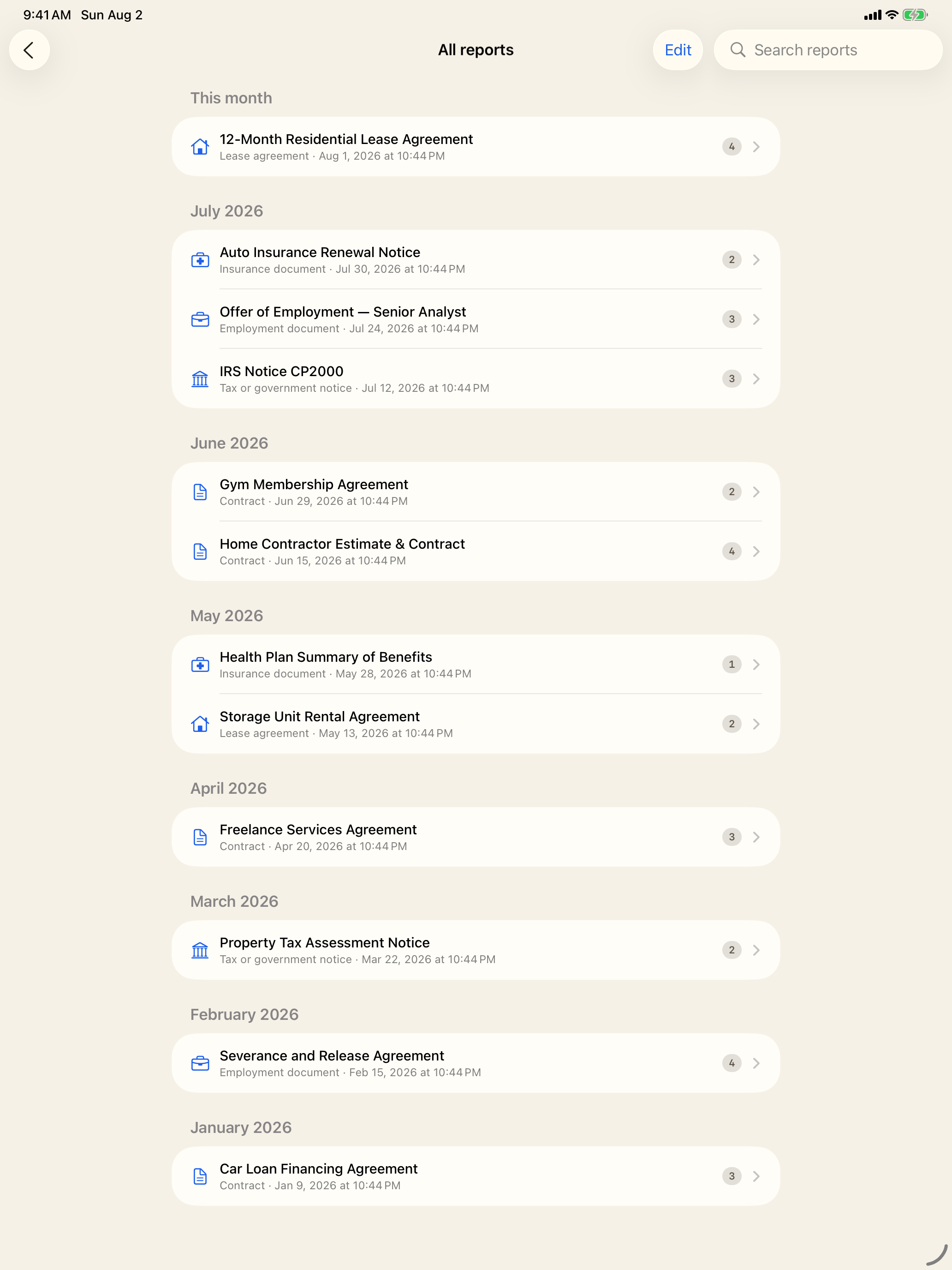 PlainSight: Document Explainer screenshot 9