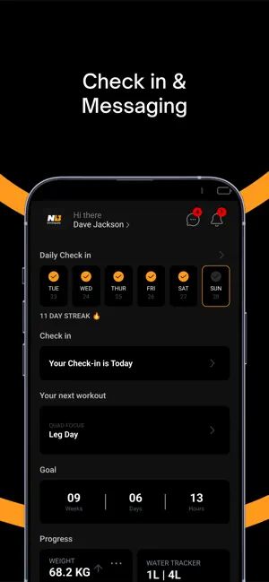 NB Fitness screenshot 1