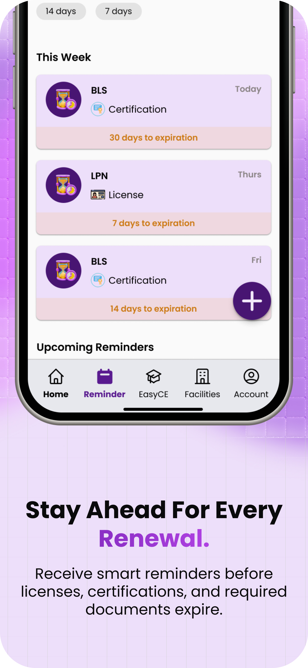 CerTracker - Secure Wallet screenshot 6