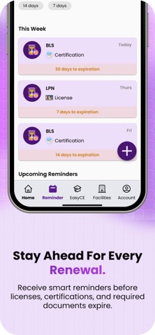CerTracker - Secure Wallet Screenshot 6 of 10