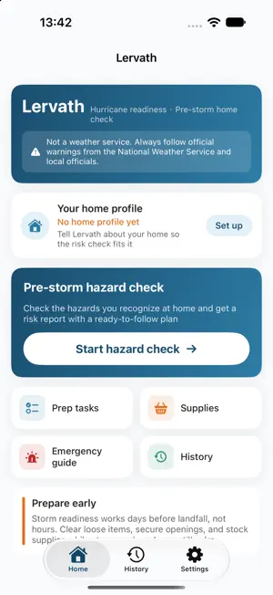 Lervath screenshot 1