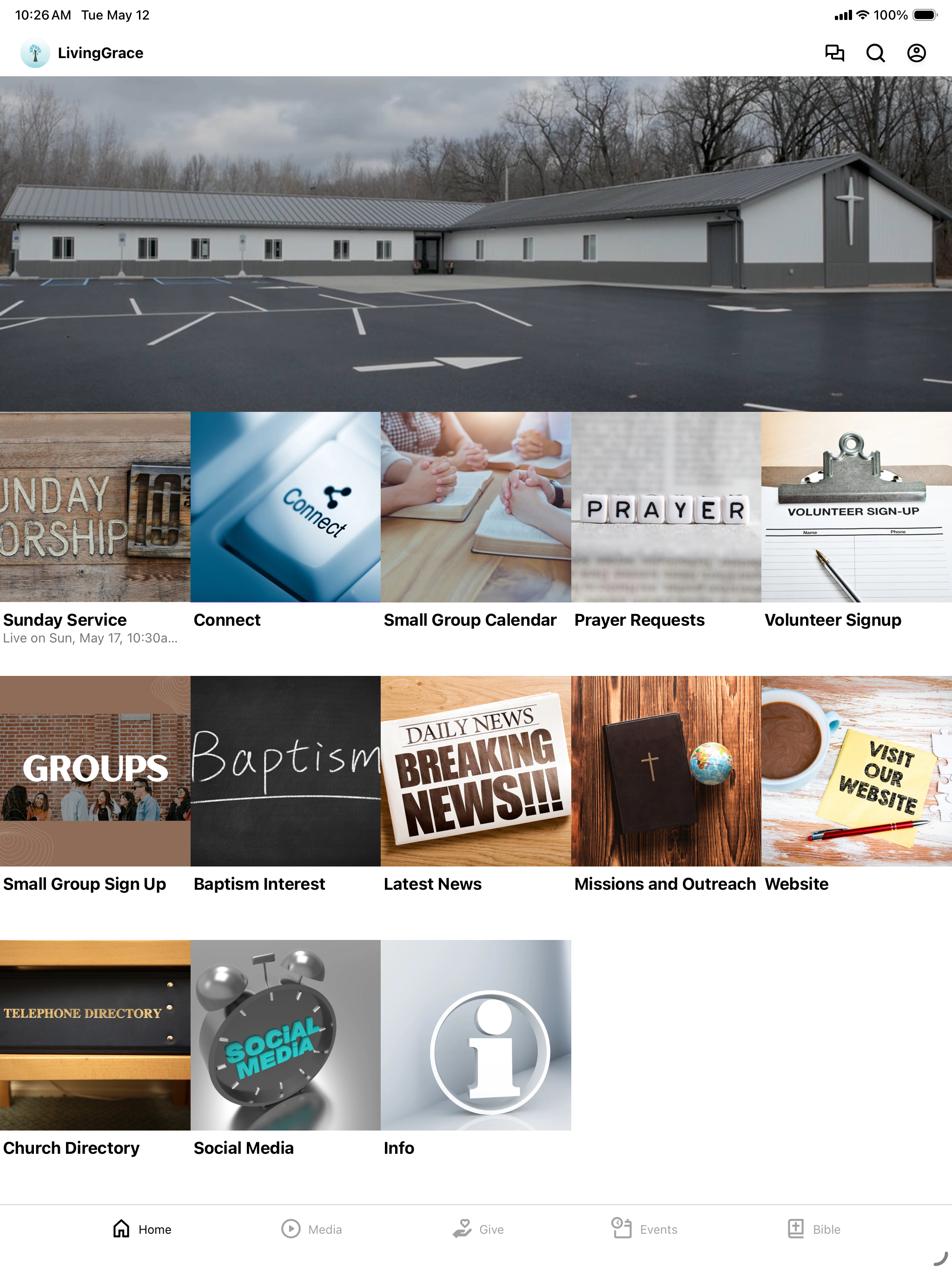 Living Grace Evangelical screenshot 4