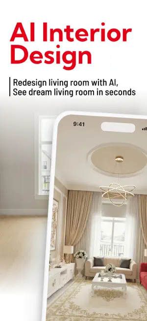 HomeAI: Interior Home Decor screenshot 1