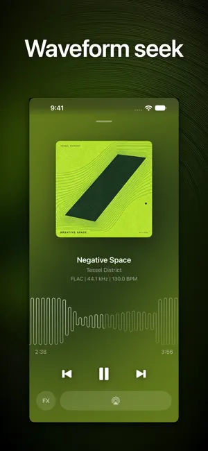 Vibe Music Player screenshot 2