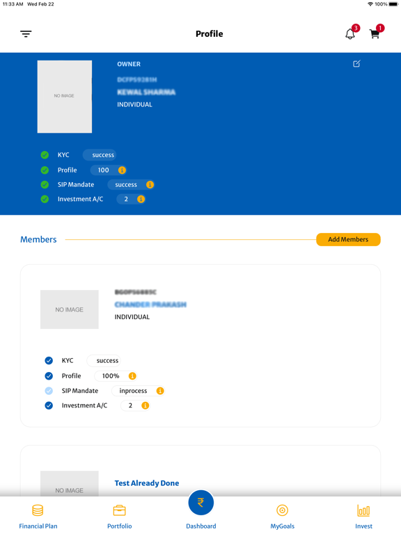 Screenshot #6 pour Fincart - Investment App