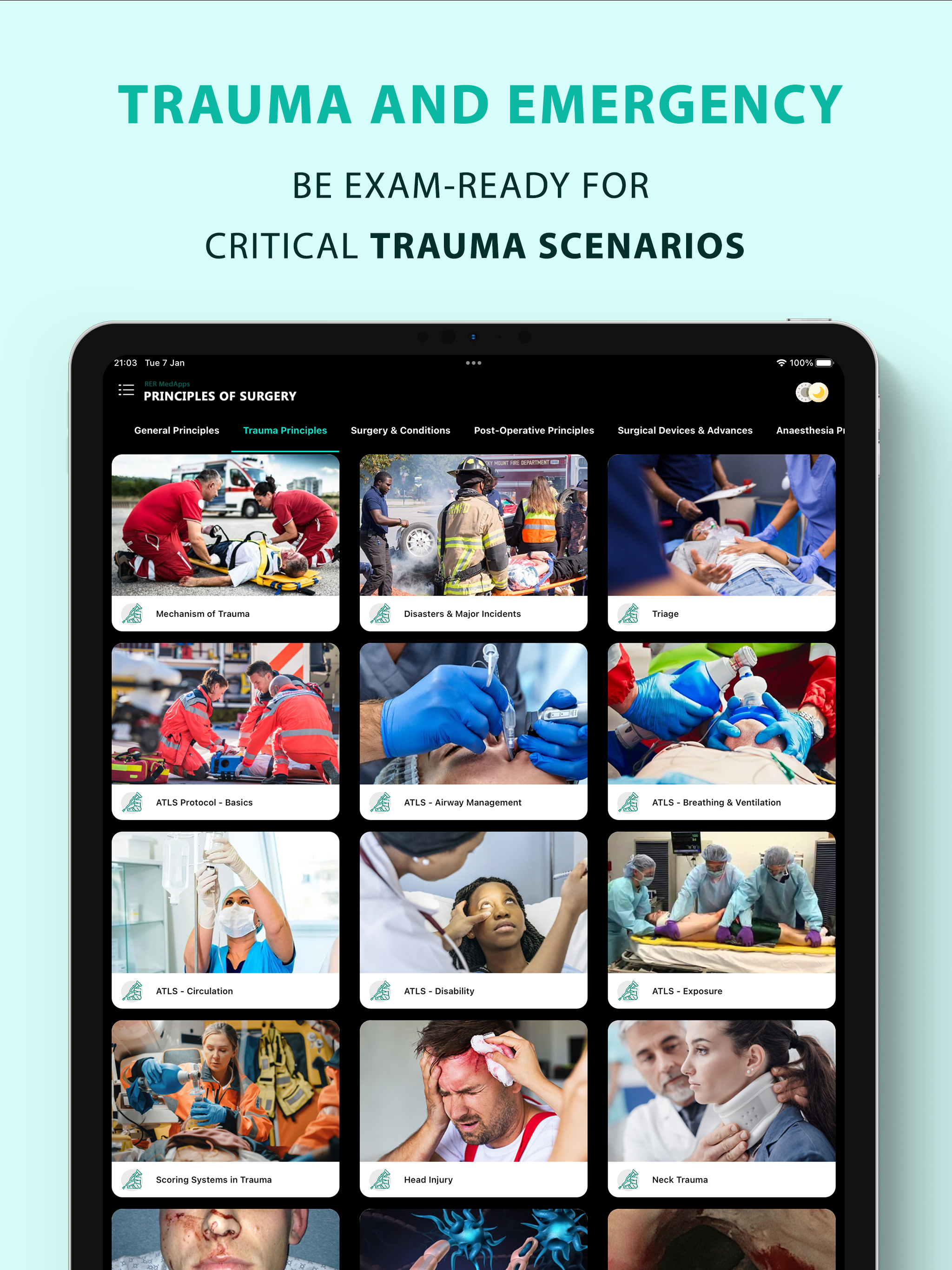 Surgical Principles | MRCS A