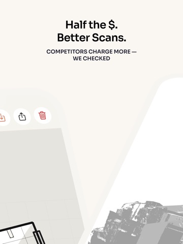 Scannr - 3D & Room Scanner iPad screenshot