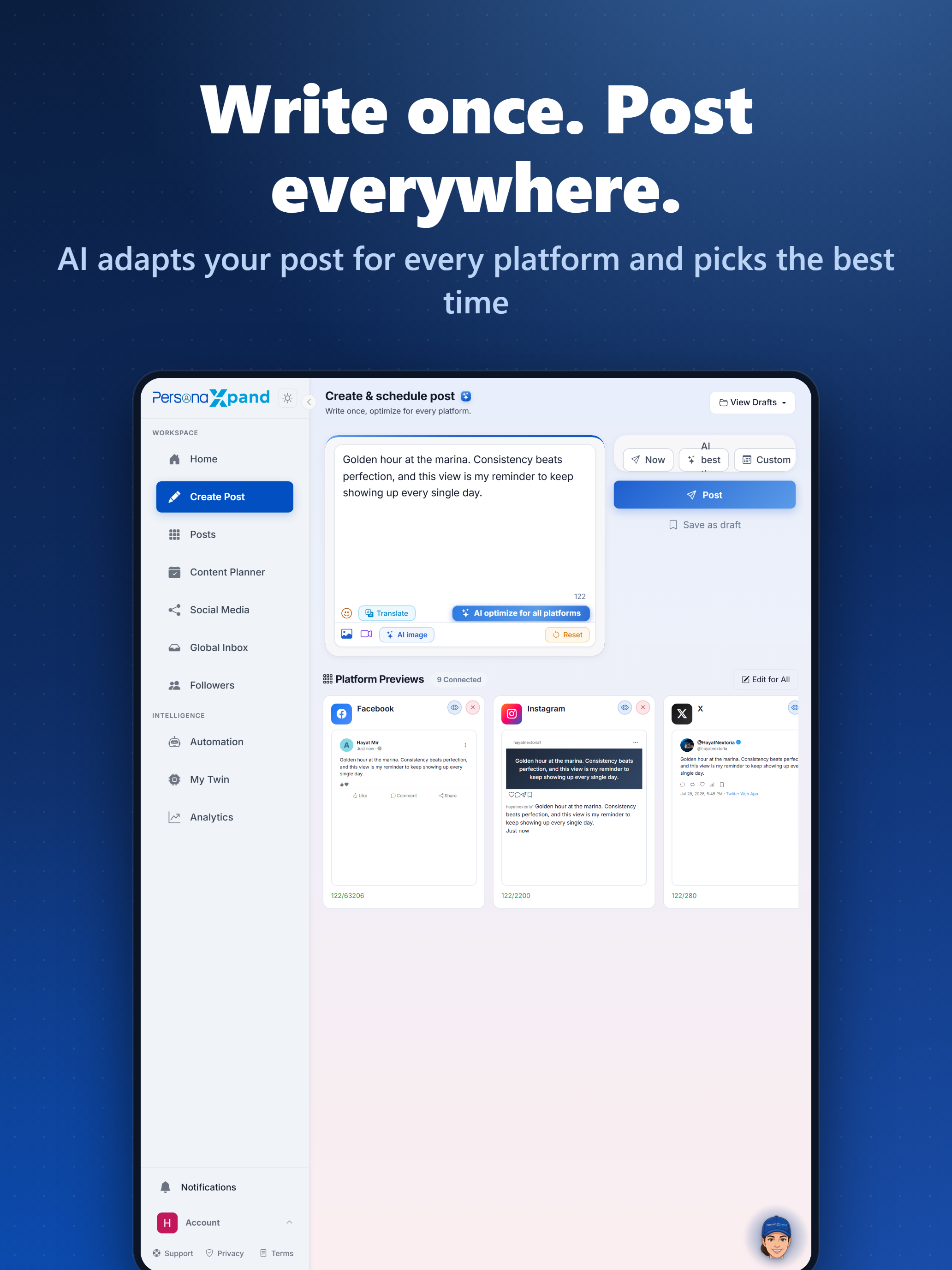 PersonaXpand screenshot 7