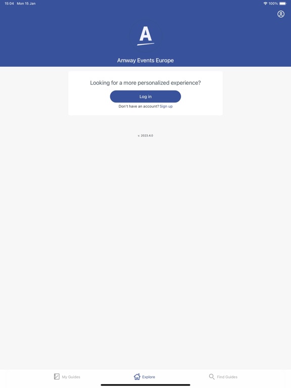 Screenshot #4 pour Amway Events Europe
