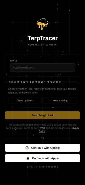 TerpTracer screenshot 1