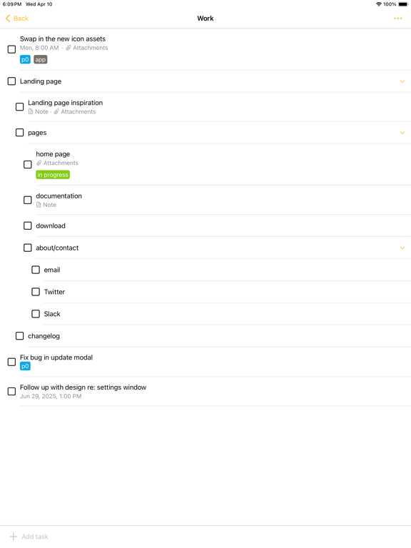 Screenshot #4 pour Godspeed – To Do List