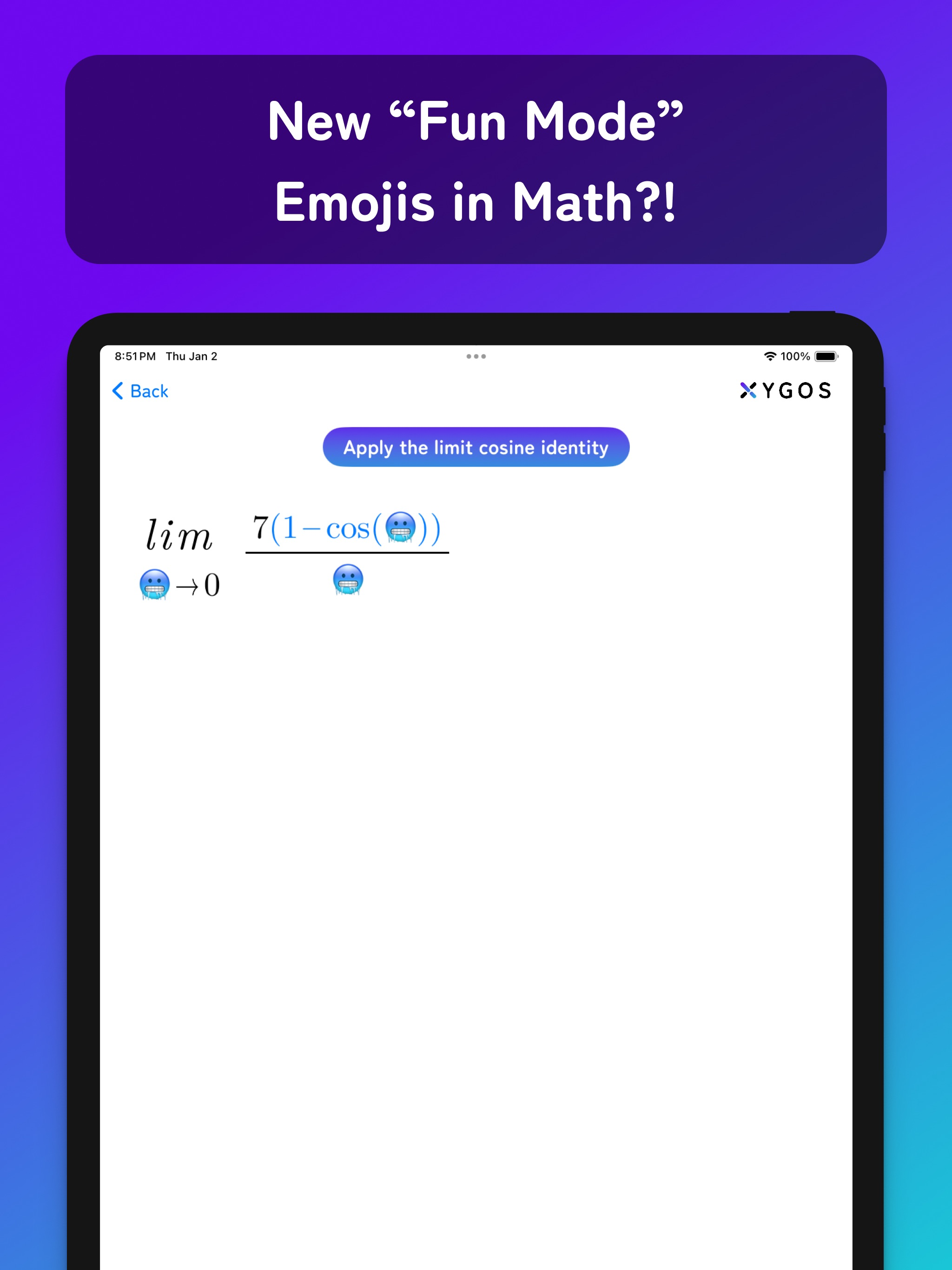 Xygos: New Math Learning