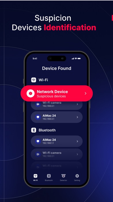 Hidden Camera Detector - Spy Screenshot