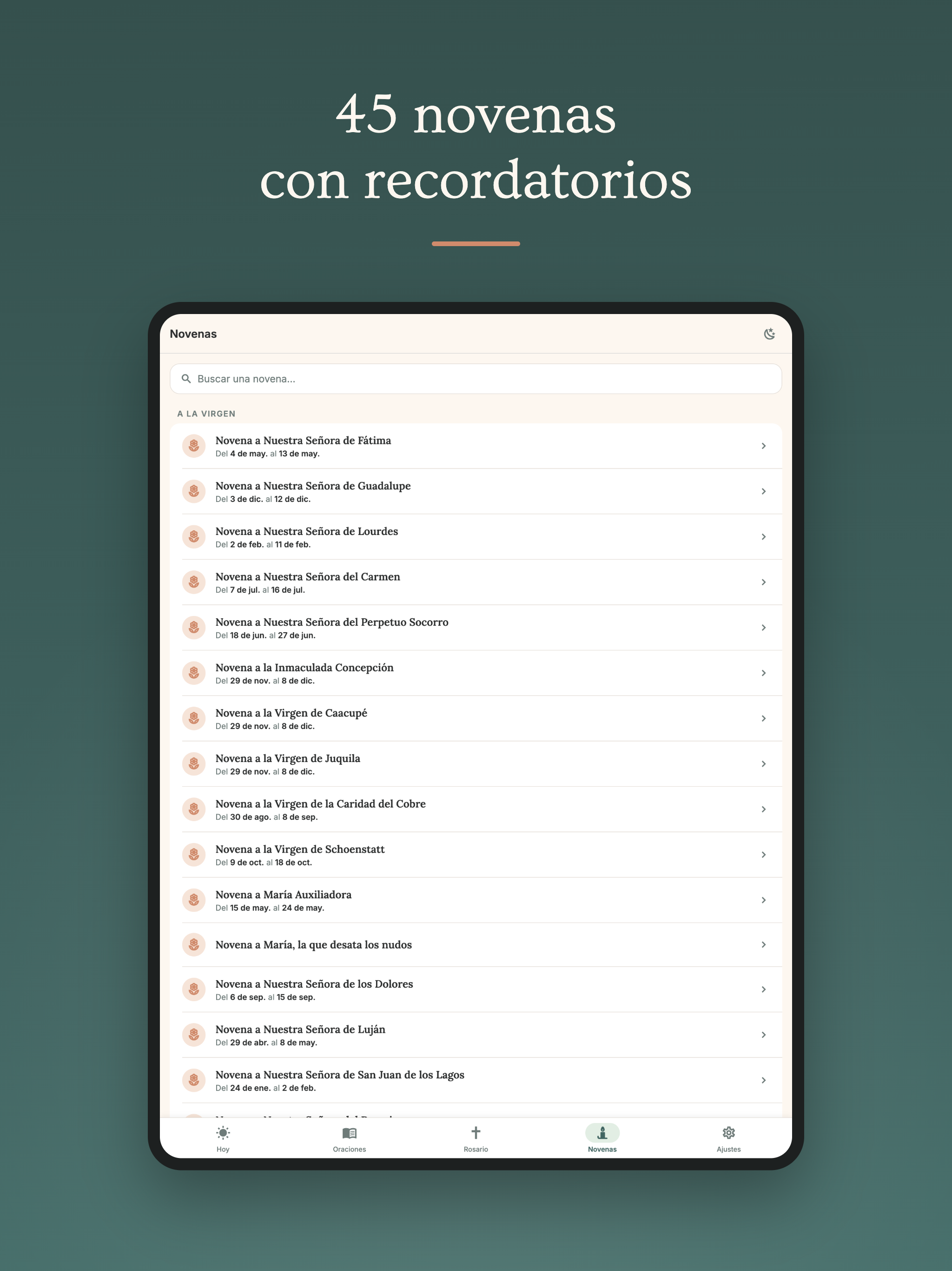 MiRezo: Catholic Prayers screenshot 13