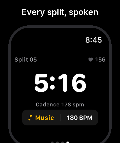 SetPace: Run & Lift screenshot 8