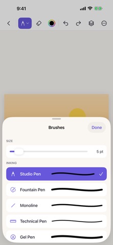 Sketchbook Studio Screenshot 2 of 3