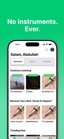 Nasheedify Screenshot 1 of 7