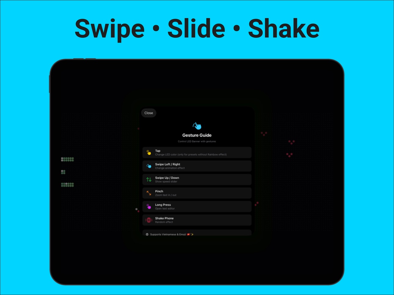 iPad screenshot