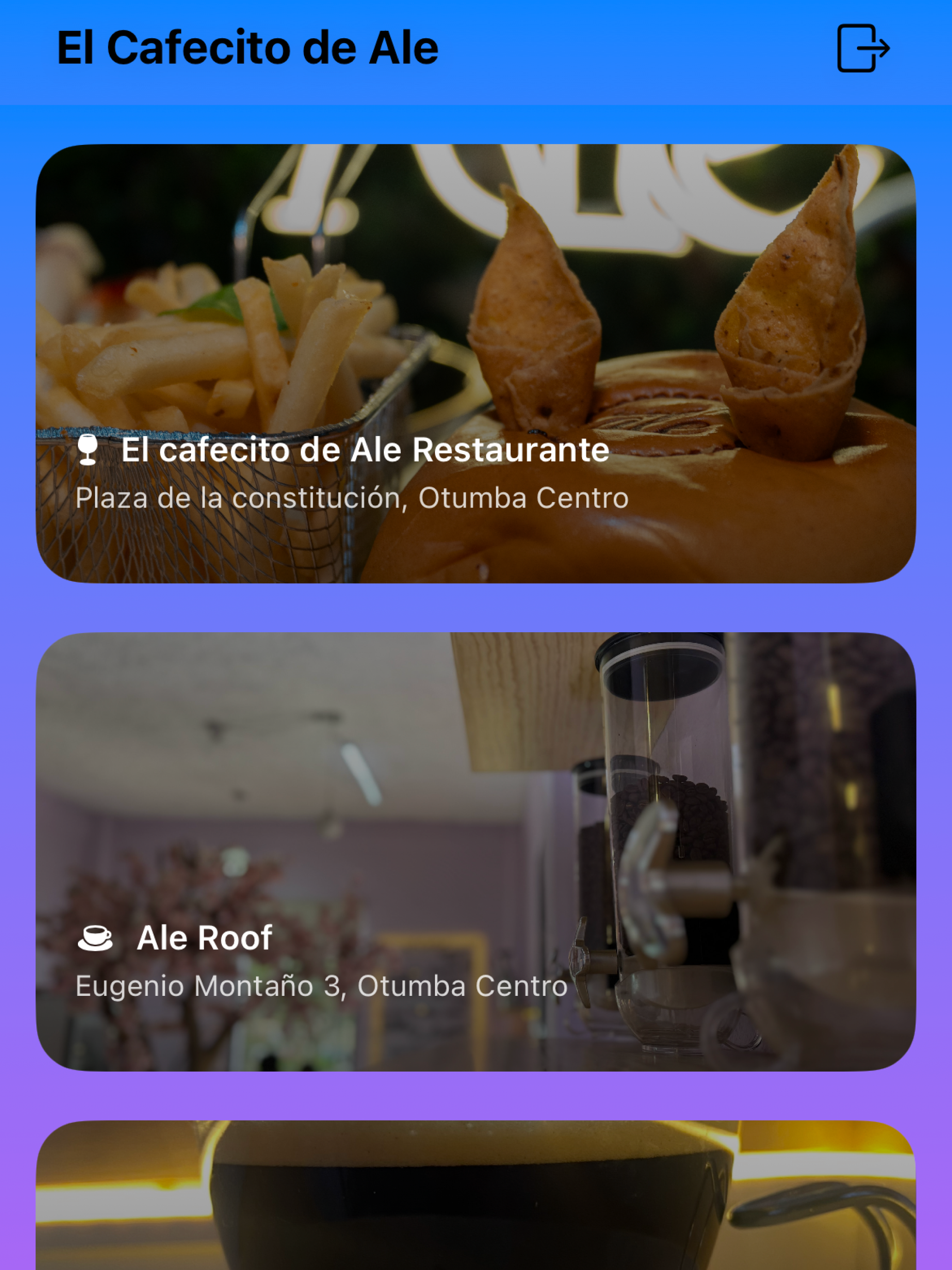 El cafecito de Ale