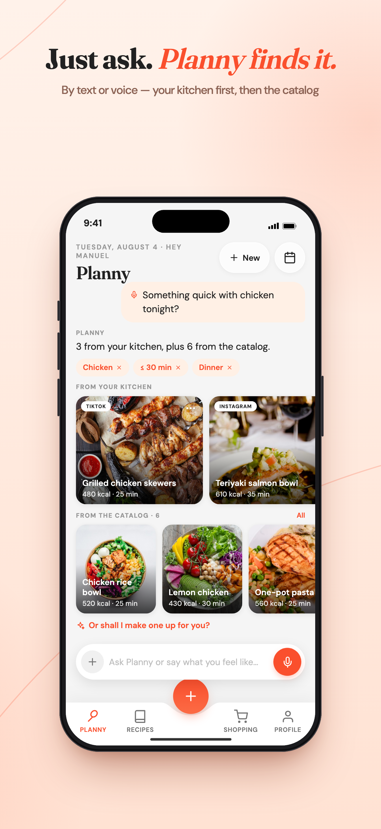PlannyMeals: Save Recipes screenshot 2
